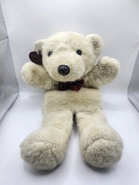 Vintage Ganz Bros Heritage Collection Hand Puppet Plush Bear